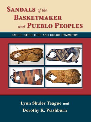cover image of Sandals of the Basketmaker and Pueblo Peoples